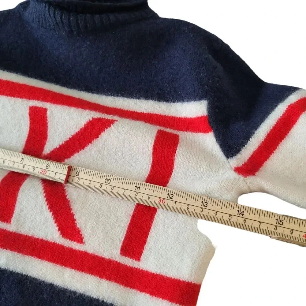 PERFECT MOMENTSchild wool turtleneck sweaterSz XS Great Condition - Picture 14 of 16